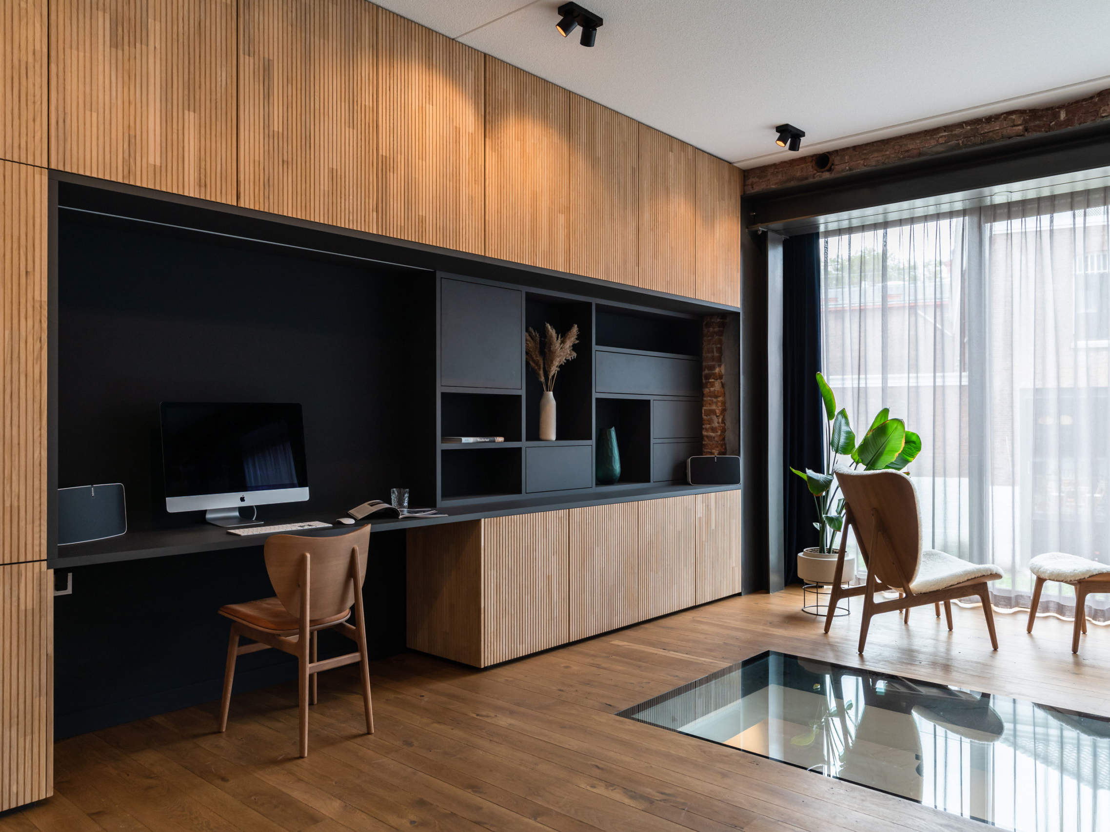 Interieurontwerp Rotterdam, Tuin van Noord